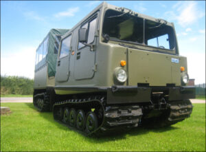 Click image to view details on this Hägglunds BV206 Shoot Vehicle