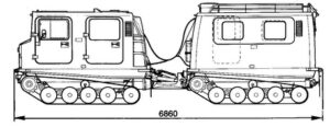 Hagglunds BV206 Specifications