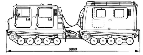 Hagglunds BV206 Specifications