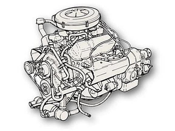 Hagglunds BV206 Engine Choice