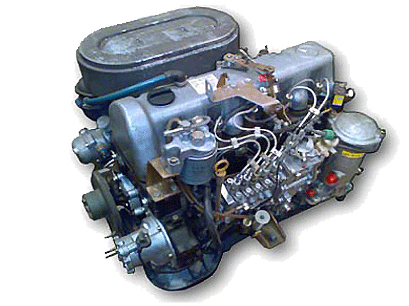 Hagglunds BV206 engine Choice