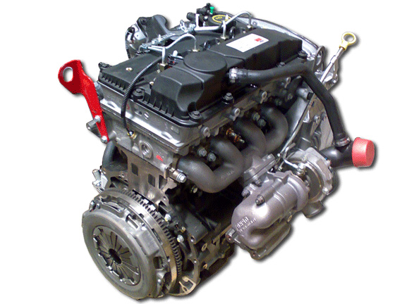Hagglunds BV206 engine Choice
