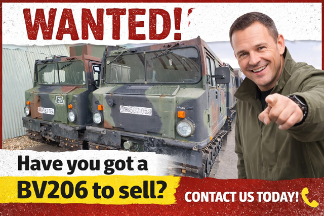 Hagglunds BV206's Wanted