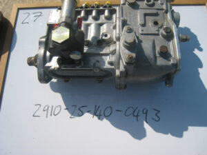 5 Cylinder Injector Pumps