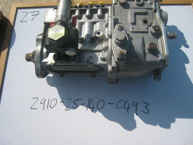 5 Cylinder Injector Pumps