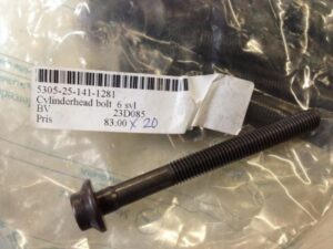 Cylinder Head Bolts (6Cyl)