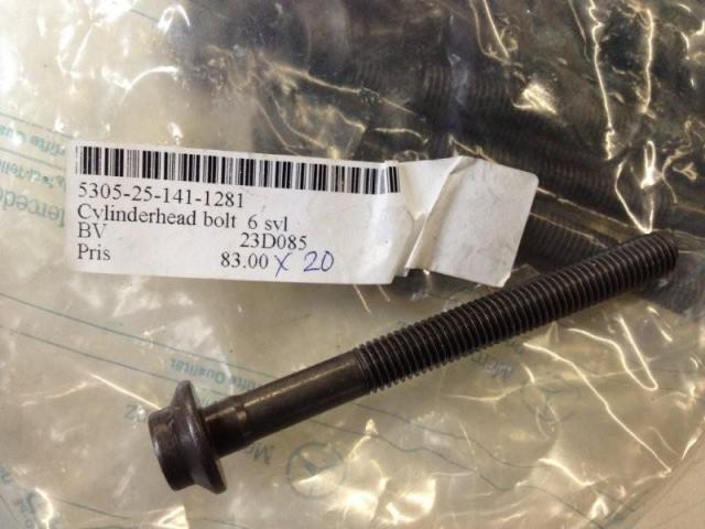 Cylinder Head Bolts (6Cyl)