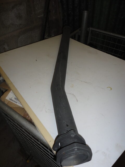 Exhaust Straight Section