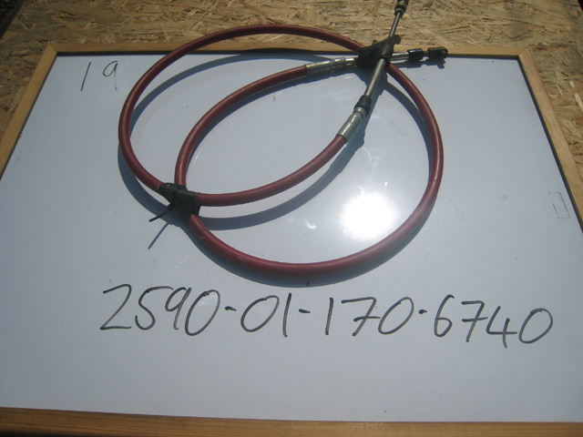 Gear Selector Cables