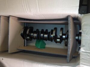 Mercedes 6cyl Crankshaft