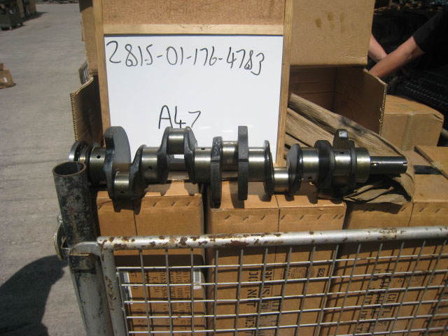 Mercedes Crank Shaft