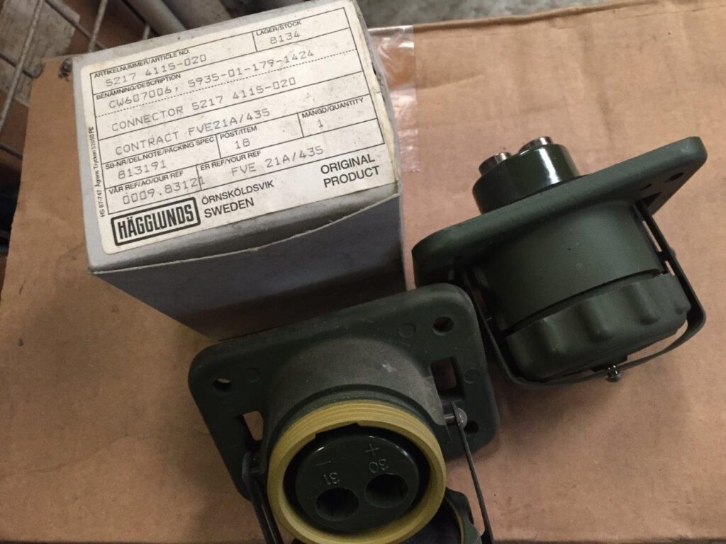 NATO Interlead Socket