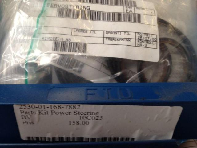 Power Steering Parts Kit