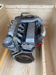 Reconditioned Mercedes 6 Cylinder OM 603A Engine