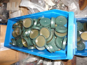 Road Wheel Dust Caps