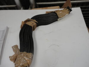 Rubber Fuel Tank Strap