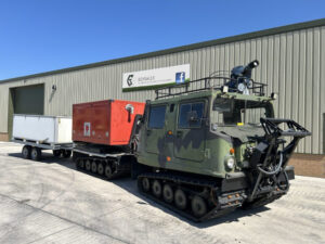 Click image to view details on this Hägglunds BV206 Drops Fire Vehicle