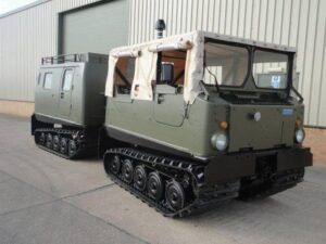 Click image to view details on this Hägglunds BV206 Soft Top Personnel Carrier