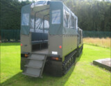 Hägglunds BV206 Shoot Vehicle Hägglunds BV206 Shoot Vehicle