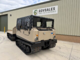 Hagglunds BV 206 Soft Top Cargo Flat Bed Load Carrier for sale