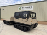 Hagglunds BV 206 Soft Top Cargo Flat Bed Load Carrier for sale