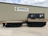Hagglunds BV 206 Soft Top Cargo Flat Bed Load Carrier for sale