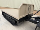 Hagglunds BV 206 Soft Top Cargo Flat Bed Load Carrier for sale