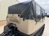Hagglunds BV 206 Soft Top Cargo Flat Bed Load Carrier for sale