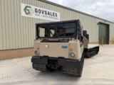 Hagglunds BV 206 Soft Top Cargo Flat Bed Load Carrier for sale