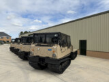 Hagglunds BV 206 Soft Top Cargo Flat Bed Load Carrier for sale