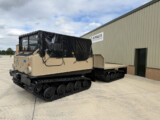 Hagglunds BV 206 Soft Top Cargo Flat Bed Load Carrier for sale