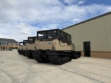 Hagglunds BV 206 Soft Top Cargo Flat Bed Load Carrier for sale
