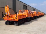 Hägglunds BV206 Cargo with Crane