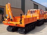Hägglunds BV206 Cargo with Crane