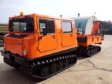 Hägglunds BV206 Cargo with Crane