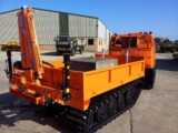 Hägglunds BV206 Cargo with Crane
