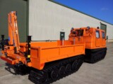 Hägglunds BV206 Cargo with Crane