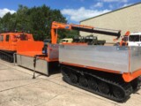 Hägglunds BV206 Cargo with Crane
