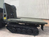 Hägglunds BV206 Cargo Flat Bed with Crane