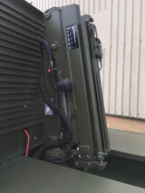 Hägglunds BV206 Cargo Flat Bed with Crane Hägglunds BV206 Cargo Flat Bed with Crane