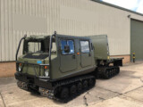 Hägglunds BV206 Cargo Flat Bed with Crane