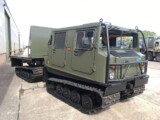 Hägglunds BV206 Cargo Flat Bed with Crane