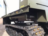 Hägglunds BV206 Cargo Flat Bed with Crane