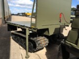 Hägglunds BV206 Cargo Flat Bed with Crane