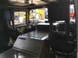 Hägglunds BV206 Cargo Flat Bed with Crane