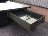 Hägglunds BV206 Cargo Flat Bed with Crane