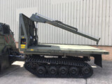 Hägglunds BV206 Cargo Flat Bed with Crane