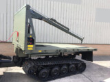 Hägglunds BV206 Cargo Flat Bed with Crane