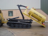 Hägglunds BV206 Drops Hook Lifter