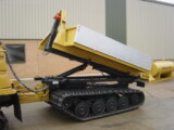Hägglunds BV206 Drops Hook Lifter